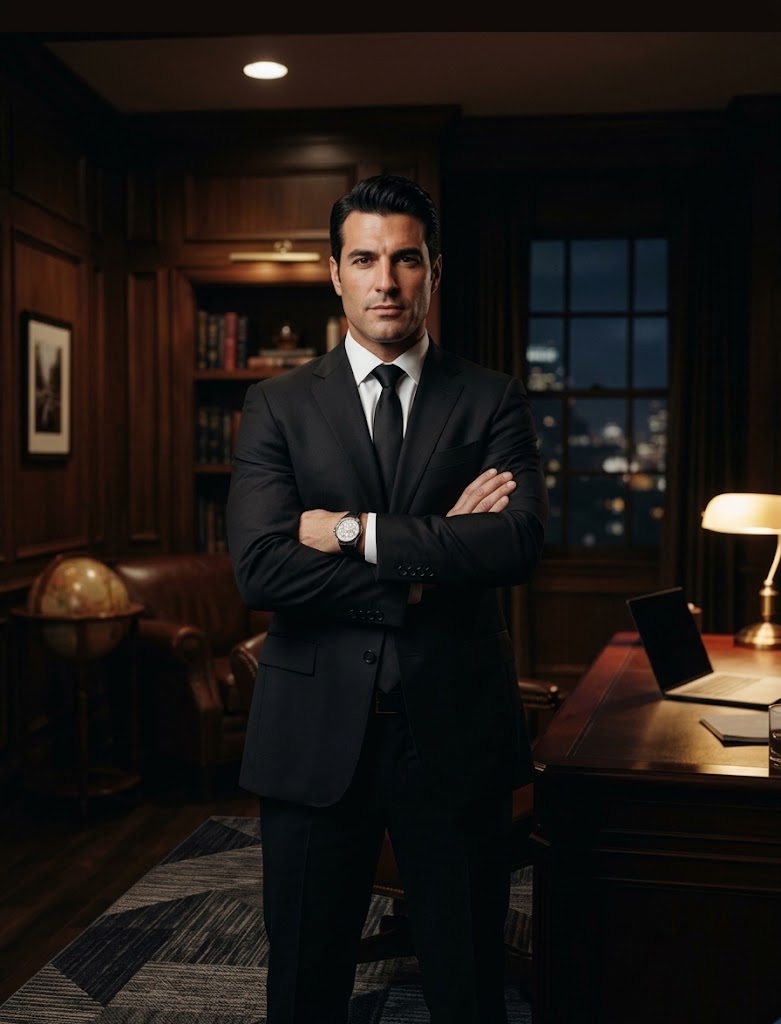 A Soprano Solutions partner in a private executive office